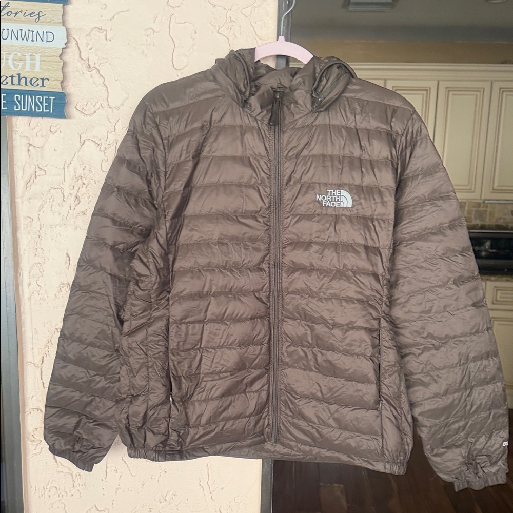 The North Face Olive Hooded Jacket 🧥 New 🆕